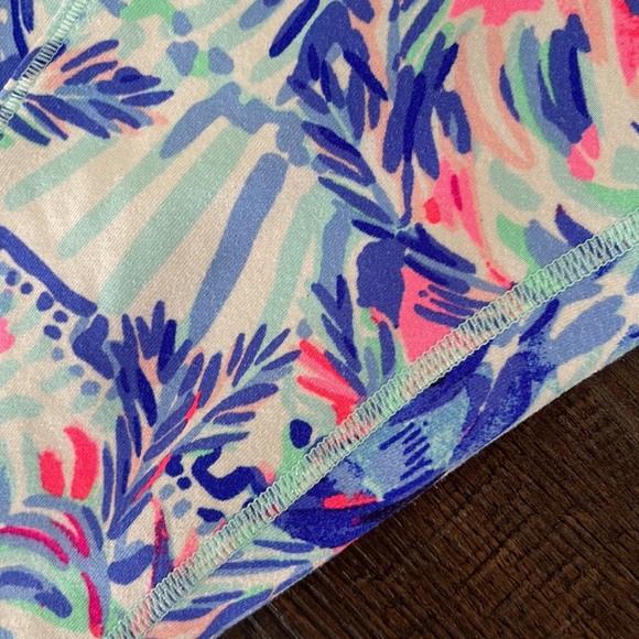Lilly Pulitzer luxetic leggings l large 10 12 - Picture 3 of 3